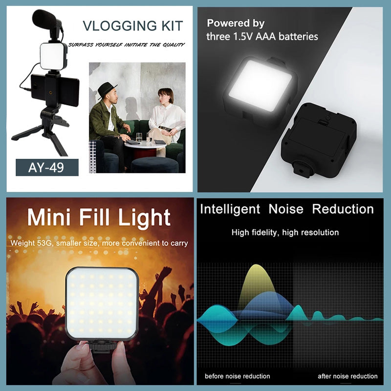 Vlogging Kit Accessories