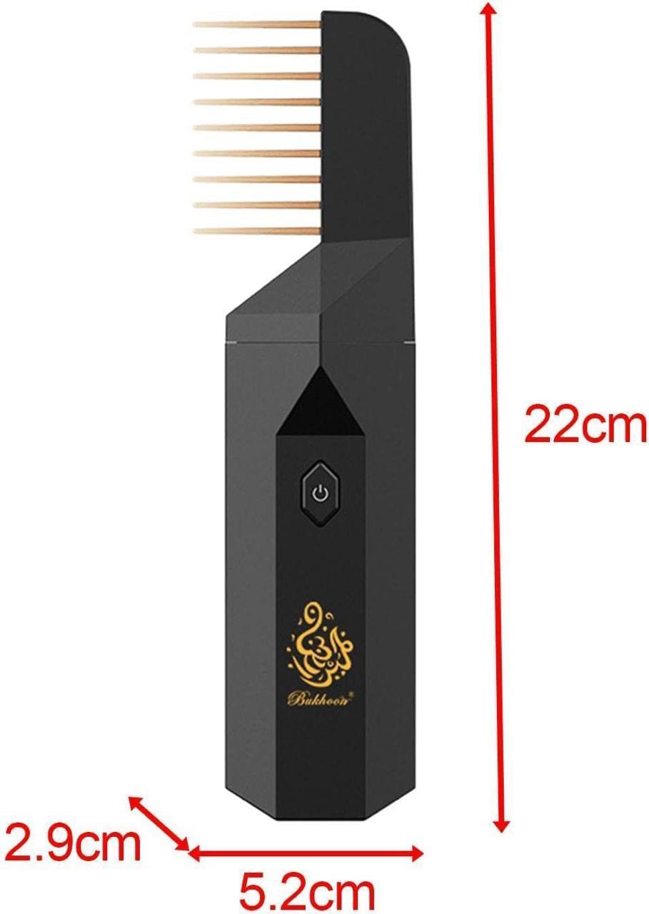 2-in-1 Hair Bakhoor Comb with Diffuser